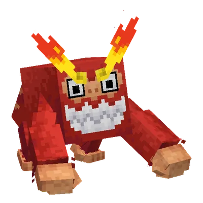 Darmanitan, o modelo do Cobblemon