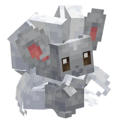 Cinccino, o modelo do Cobblemon