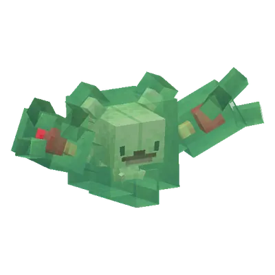 Reuniclus, o modelo do Cobblemon