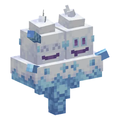 Vanilluxe, o modelo do Cobblemon