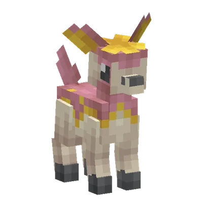Deerling, o modelo do Cobblemon