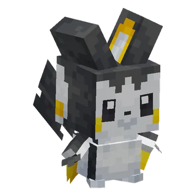 Emolga, o modelo do Cobblemon