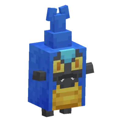 Karrablast, o modelo do Cobblemon