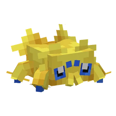 Joltik, o modelo do Cobblemon