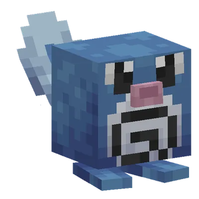 Poliwag, o modelo do Cobblemon