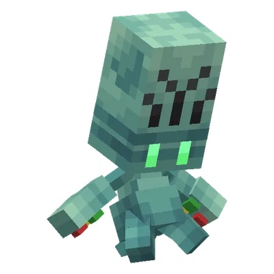Elgyem, o modelo do Cobblemon