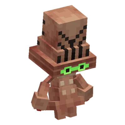 Beheeyem, o modelo do Cobblemon
