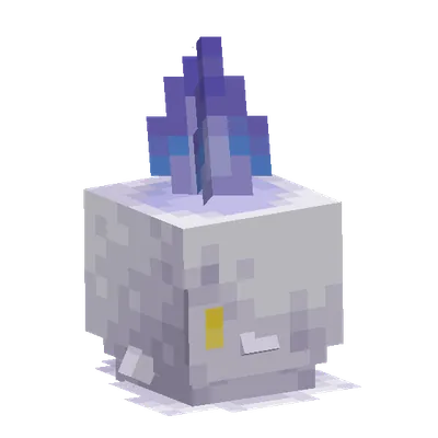 Litwick, o modelo do Cobblemon