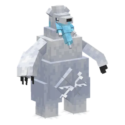 Beartic, o modelo do Cobblemon
