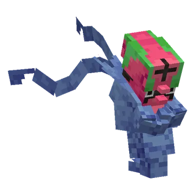 Accelgor, o modelo do Cobblemon