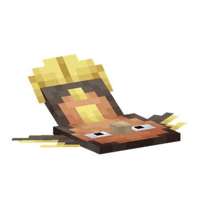 Stunfisk, o modelo do Cobblemon