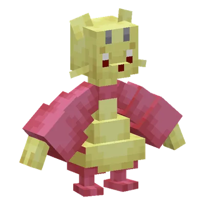Mienfoo, o modelo do Cobblemon