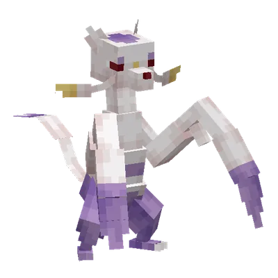 Mienshao, o modelo do Cobblemon