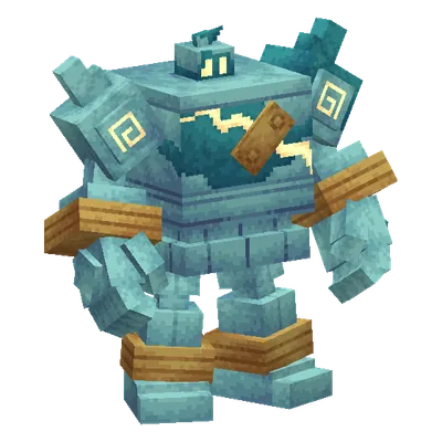 Golurk, o modelo do Cobblemon