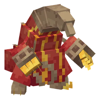 Heatmor, o modelo do Cobblemon
