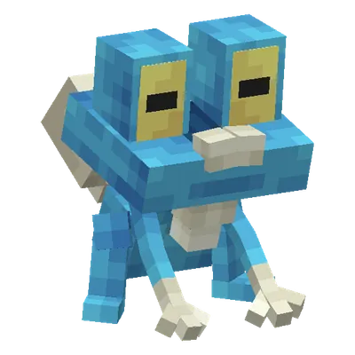 Froakie, o modelo do Cobblemon