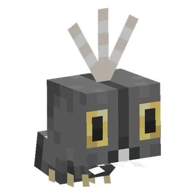 Scatterbug, o modelo do Cobblemon
