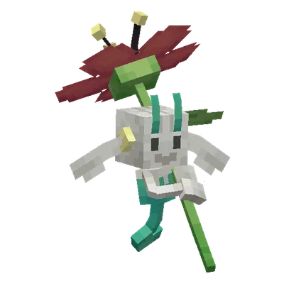 Floette, o modelo do Cobblemon