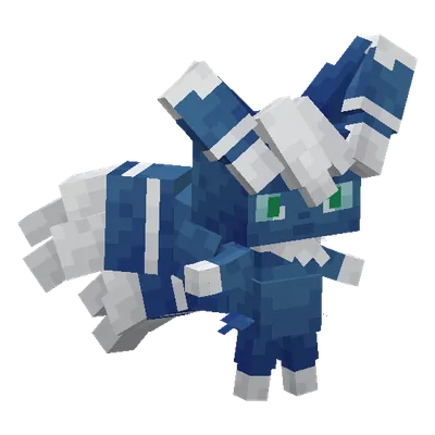 Meowstic, o modelo do Cobblemon