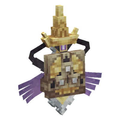 Aegislash, o modelo do Cobblemon