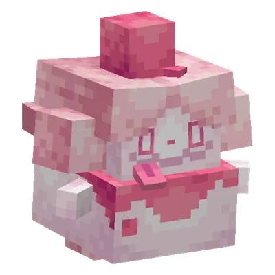 Slurpuff, o modelo do Cobblemon