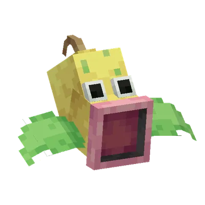 Weepinbell, o modelo do Cobblemon