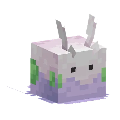 Goomy, o modelo do Cobblemon