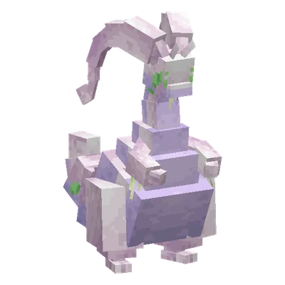 Goodra, o modelo do Cobblemon