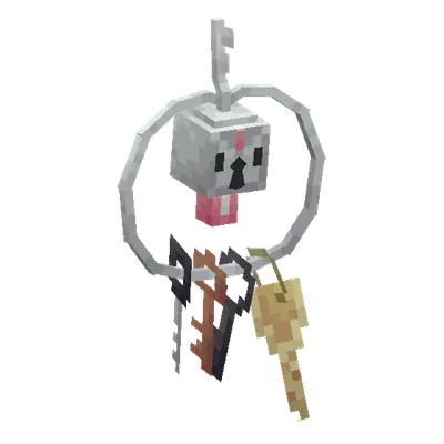 Klefki, o modelo do Cobblemon