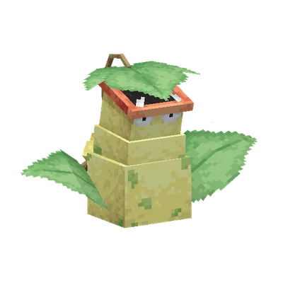 Victreebel, o modelo do Cobblemon