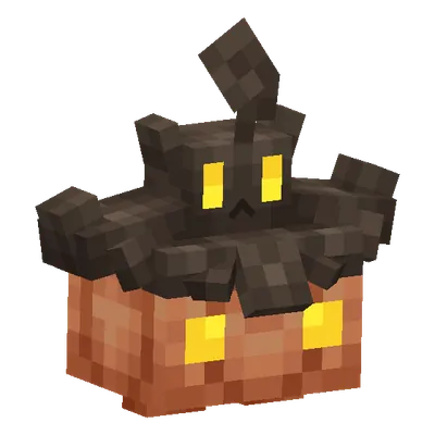 Pumpkaboo, o modelo do Cobblemon
