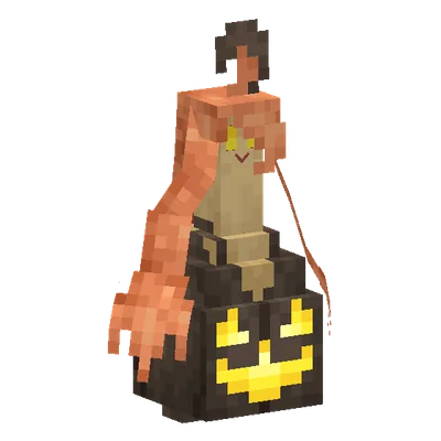 Gourgeist, o modelo do Cobblemon
