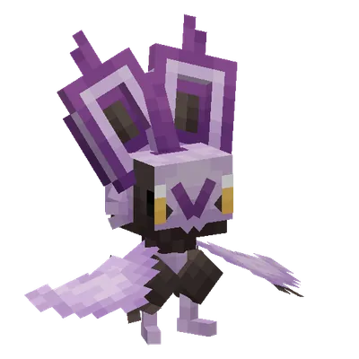 Noibat, o modelo do Cobblemon