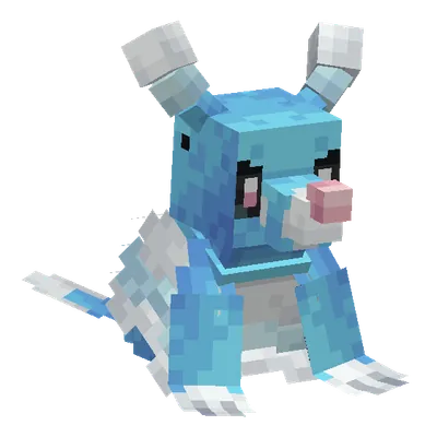 Brionne, o modelo do Cobblemon
