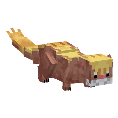 Yungoos, o modelo do Cobblemon