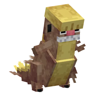 Gumshoos, o modelo do Cobblemon
