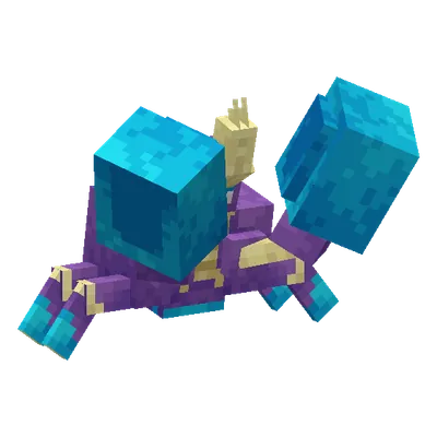 Crabrawler, o modelo do Cobblemon