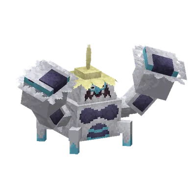 Crabominable, o modelo do Cobblemon
