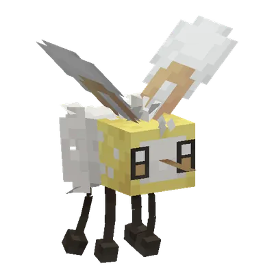 Cutiefly, o modelo do Cobblemon