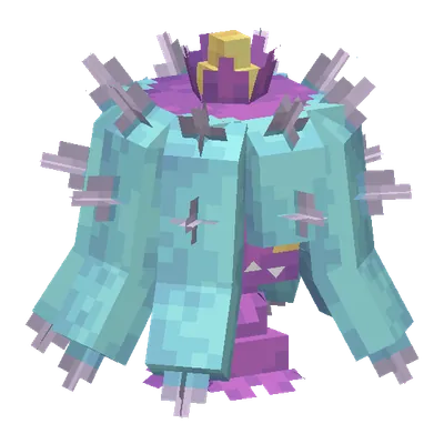 Mareanie, o modelo do Cobblemon