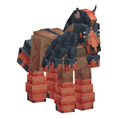 Mudsdale, o modelo do Cobblemon