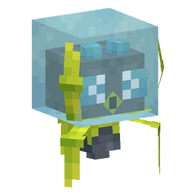 Dewpider, o modelo do Cobblemon