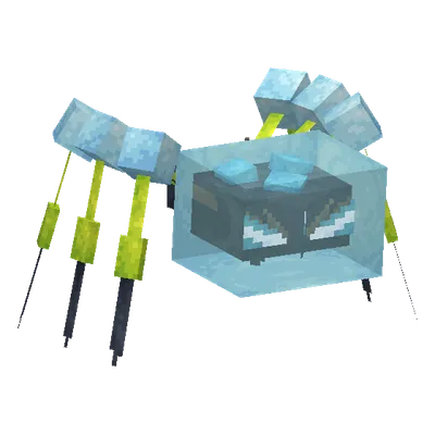 Araquanid, o modelo do Cobblemon