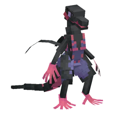 Salazzle, o modelo do Cobblemon