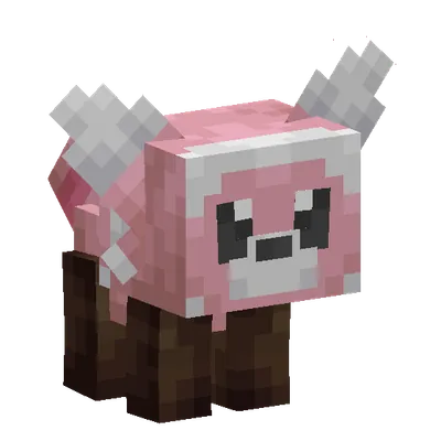 Stufful, o modelo do Cobblemon