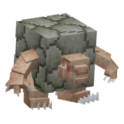 Golem, o modelo do Cobblemon