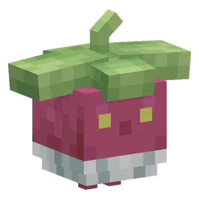 Bounsweet, o modelo do Cobblemon