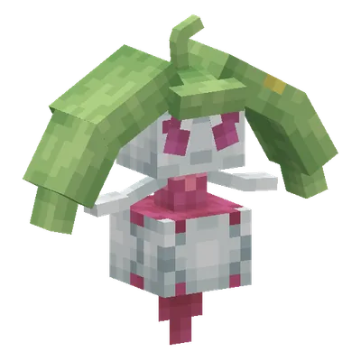 Steenee, o modelo do Cobblemon