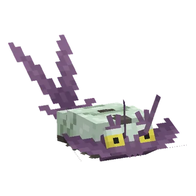 Wimpod, o modelo do Cobblemon