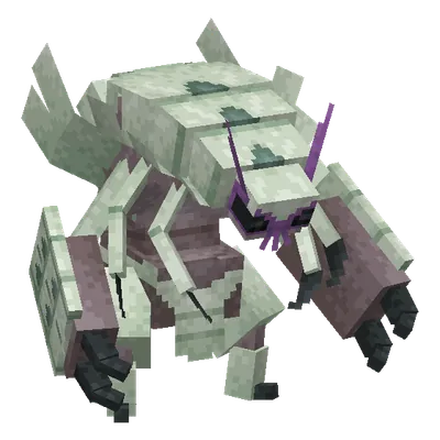 Golisopod, o modelo do Cobblemon